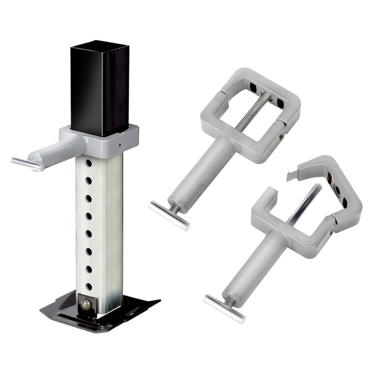 Barker 31861 Lite 5th Wheel "Snaps" - 7/16" Pin - 31861 Barker 31861 Lite 5th Wheel "Snaps" - 7/16" Pin - 31861