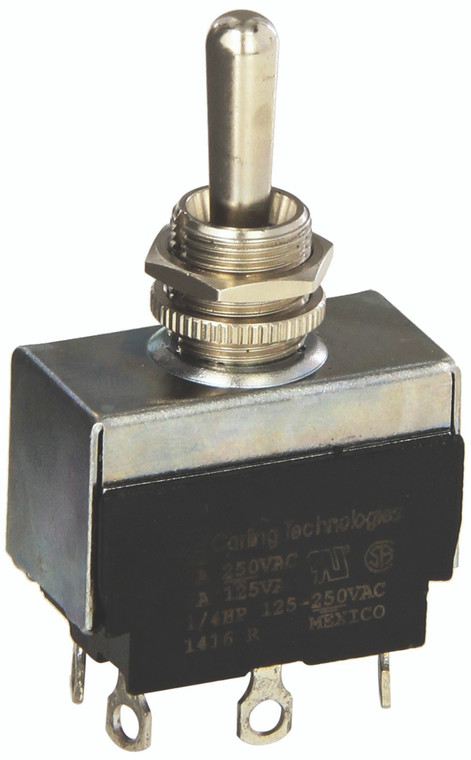 Barker 81704 Toggle Switch With Super Jack - 81704