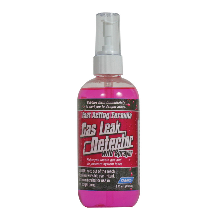 Camco 10324 Leak Detector Fluid - 8 Oz. - 10324