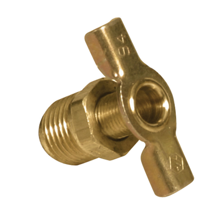 Camco 11663 Drain Valve - 1/4" - 11663