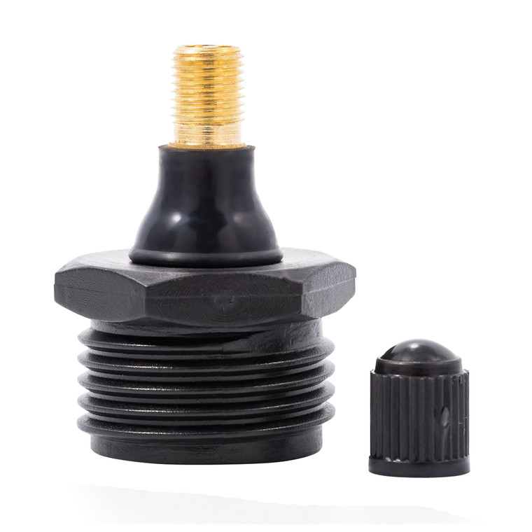 Camco 36133 Blow Out Plug Black Plastic - 36133