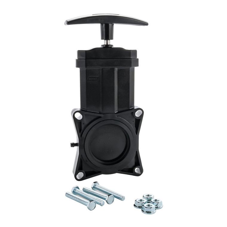 Camco 39503 Waste Valve 1-1/2" W/ Plastic Handle - 39503