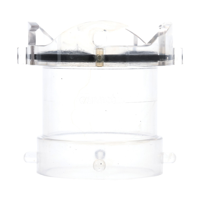 Camco 39562 Clear Sewer Hose Adapter - 3.5" Adapter - 39562