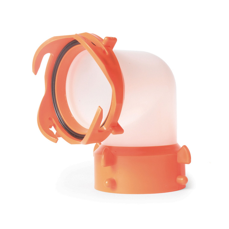 Camco 39852 Rhinoflex Swivel Fitting - 90 Degree - 39852 Camco 39852 Rhinoflex Swivel Fitting - 90 Degree - 39852