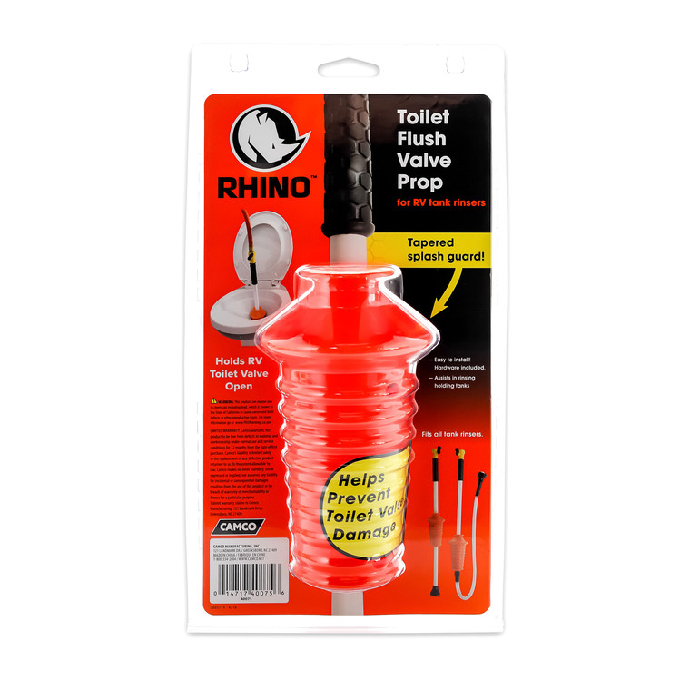 Camco 40075 Toilet Flush Valve Prop - 40075