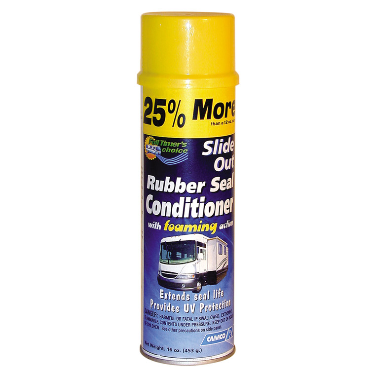 Camco 41135 Slide Out Rubber Seal Conditioner - 41135