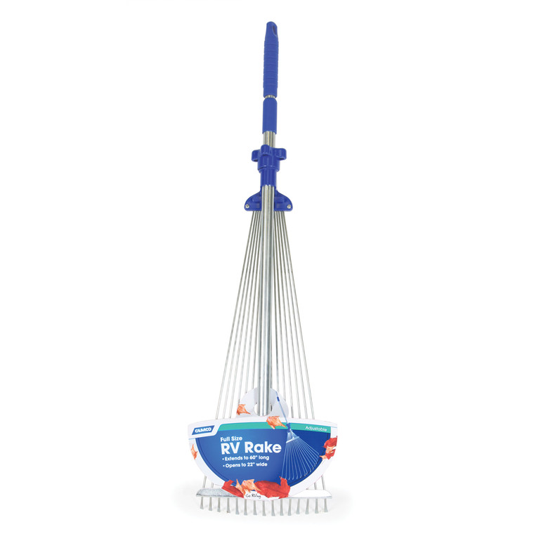 Camco 42171 Collapsible Rake - 42171