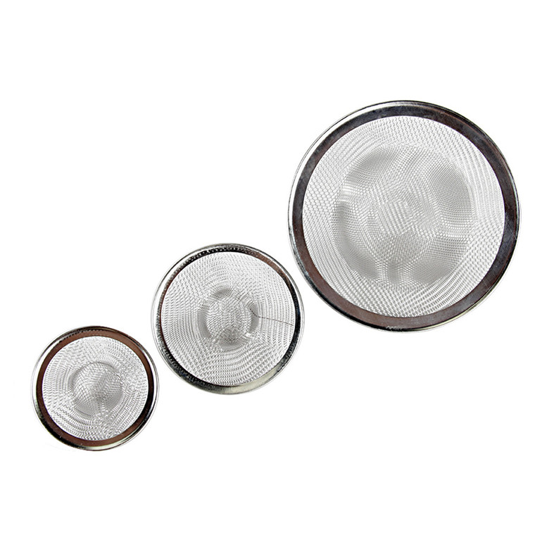 Camco 42273 Sink Strainers - 3-Pack - 42273