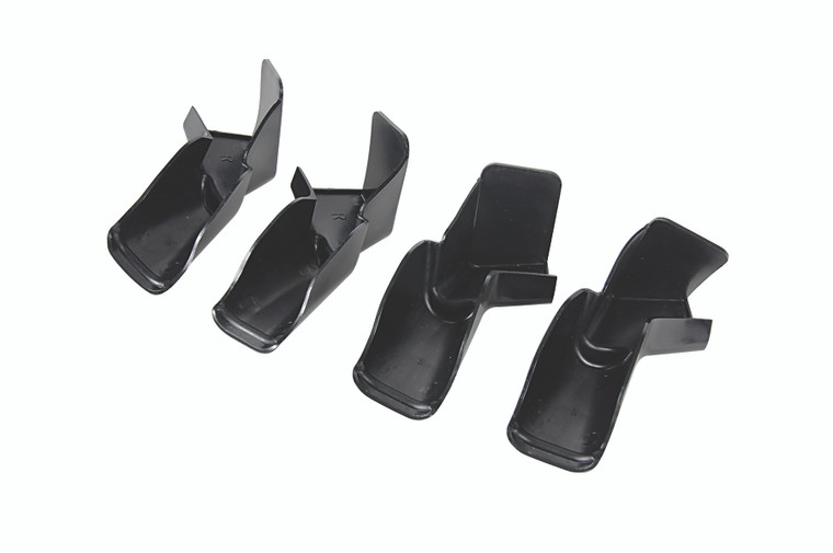 Camco 42323 Rain Spout with Gutter Extension - Black - 42323