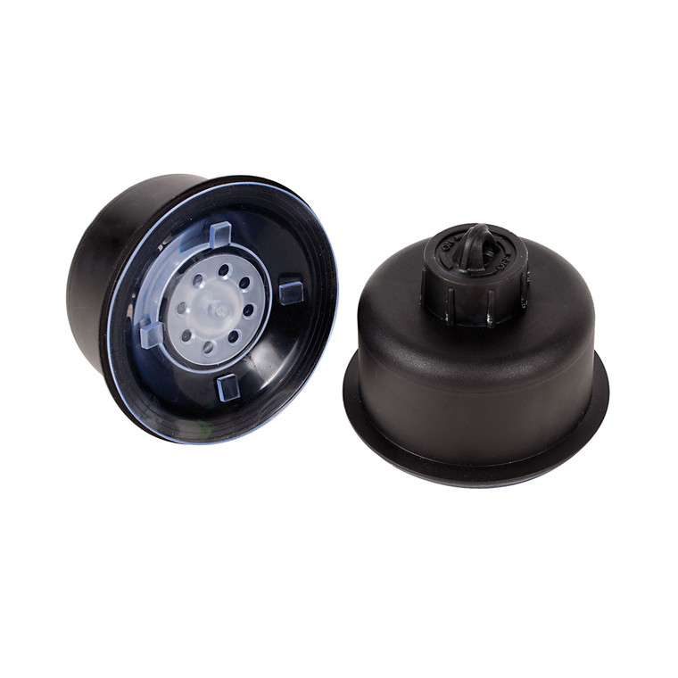 Camco 44850 Gen-Turi Suction Cup Mount - 44850