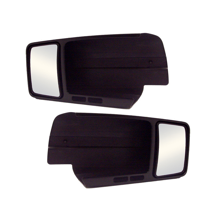 CIPA 11800 Custom Towing Mirror for Ford - Pair - 11800