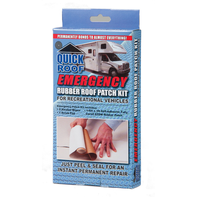 Cofair Products RR612 Quick Roof Emergency Rubber Roof Patch Kit - RR612 Cofair Products RR612 Quick Roof Emergency Rubber Roof Patch Kit - RR612