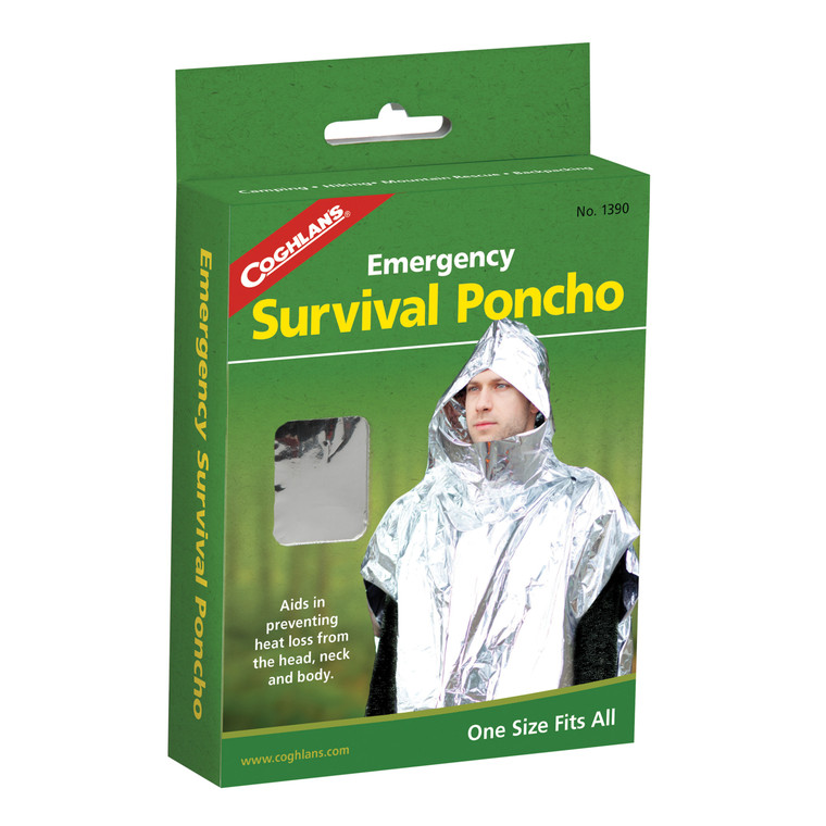 Coghlan's 1390 Emergency Survival Poncho - 1390