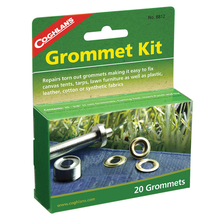 Coghlan's 8812 Grommet Kit - 20 ct. - 8812