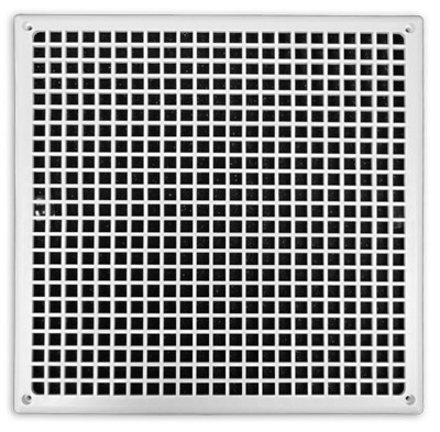 Coleman-Mach 61360 Heat Ready Ceiling Assembly 8330D735 - Lateral Ducted Without Thermostat, White - 8330D735