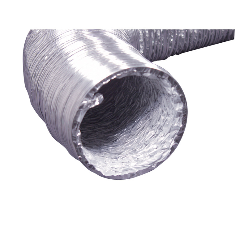 Deflect-0 F0405B Supurr-Flex UL Listed Clothes Dryer Transition Duct - 4" x 5' - F0405B