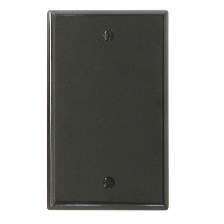 Diamond Group by Valterra DG52488VP Blank Standard Wall Plate - Brown - DG52488VP
