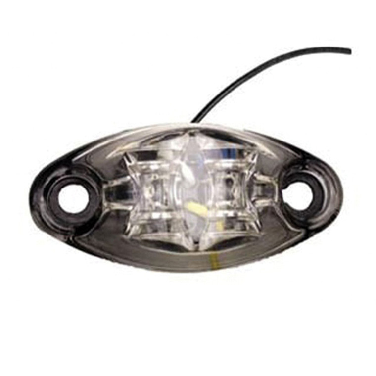 Diamond Group by Valterra DG52503VP LED Exterior Marker Light - 2-Wire, Clear/Amber - DG52503VP