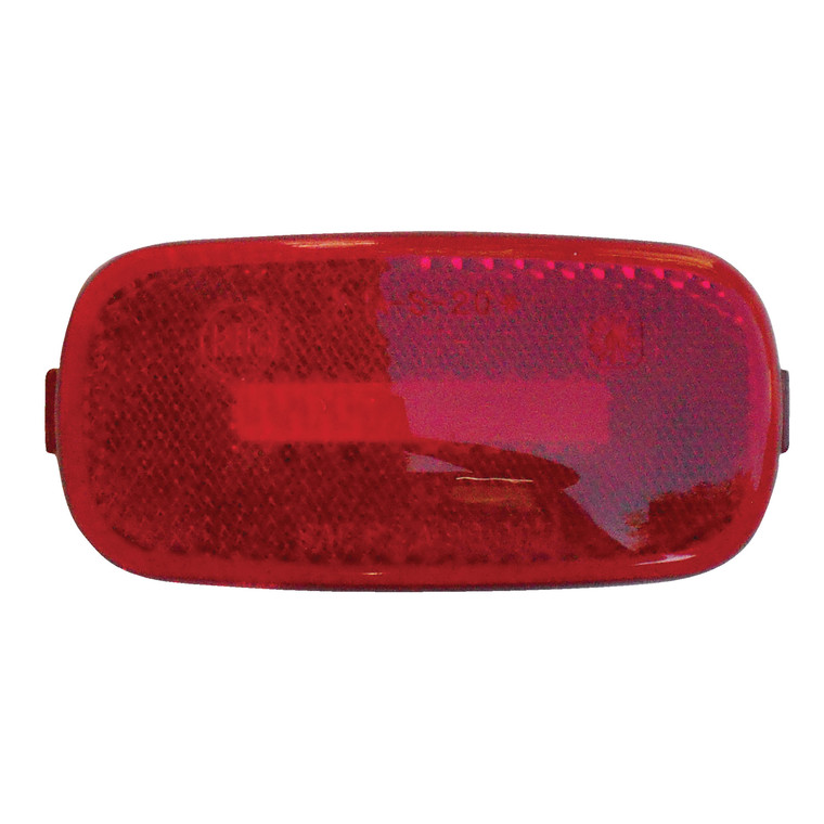 Diamond Group by Valterra DG52717VP Replacement Marker Light Lens - 4" x 2", Red - DG52717VP