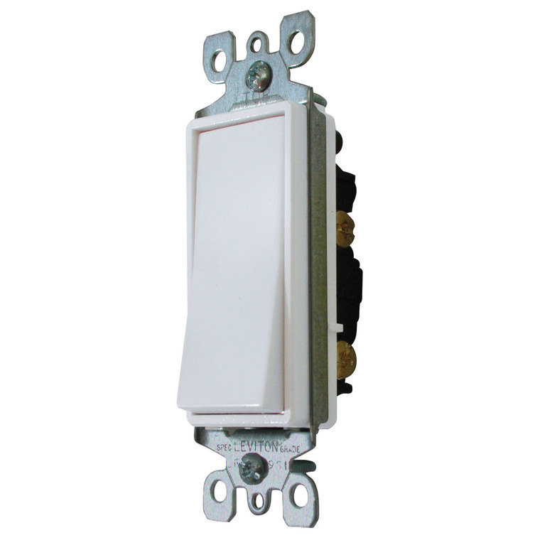 Diamond Group by Valterra DGSC10VP Decor Switch - White - DGSC10VP