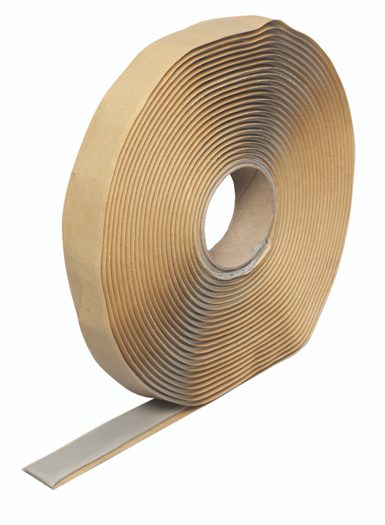 Dicor BT-1834-5 Butyl Seal Tape - 1/8" x 3/4" x 30' - BT-1834-5