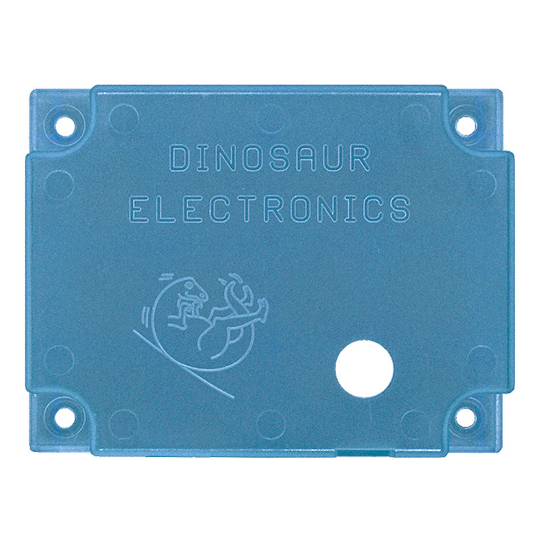 Dinosaur Electronics See Thru Plastic Board Covers - L Cover for UIB-L - COVER LARGE