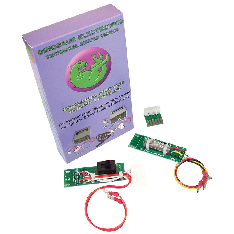 Dinosaur Electronics Test Adapter Package - TEST ADAPTER PKG