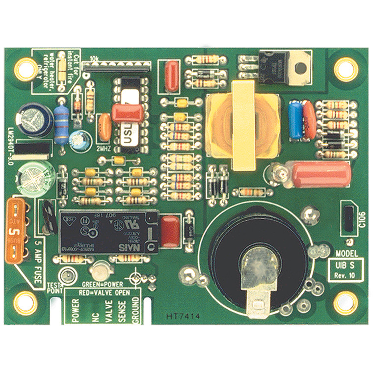 Dinosaur Electronics Ignitor Board - Large, Spade - UIB 24VAC