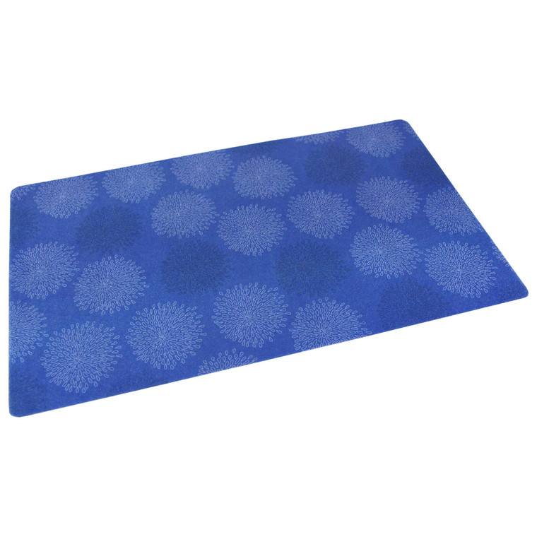 Drymate KDM1924GMB8 Kitchen Dry Mat - 12" x 20", Blue - KDM1220GMB8