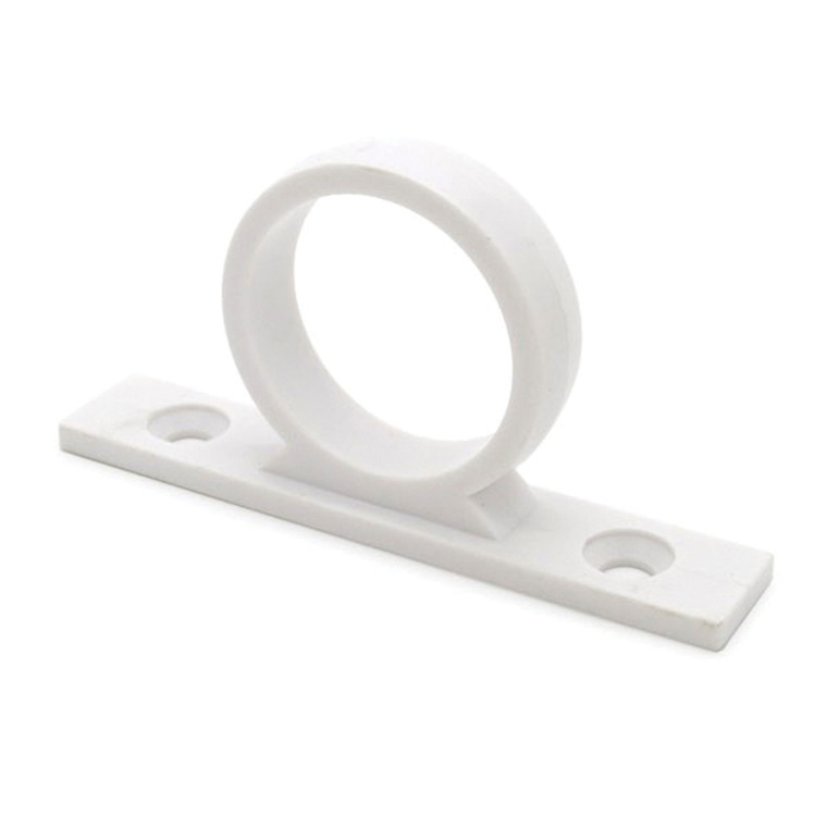 Dura Faucet RV Shower Hose Ring - White - DF-SA155-WT
