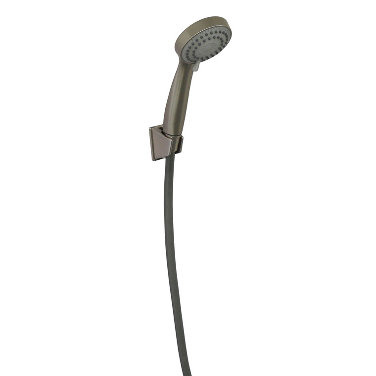 Empire Brass CRD-UP-APS70N Deluxe Upgraded 3-Function Personal Shower Hose Kit - Brushed Nickel - CRD-U-APS70N