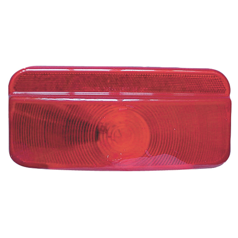 Fasteners Unlimited 003-81 Command Electronics Surface Mount 12 Volt Taillight - White Base, Packaged - 003-81