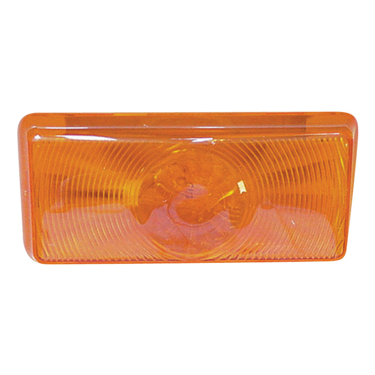 Fasteners Unlimited 89-100A Command Electronics Replacement Lens - Amber - 89-100A