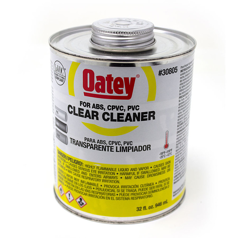 Genova 14015 Cleaner Pvc 16 Oz - 7530805