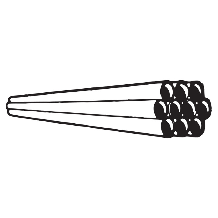 Genova 70021F Schedule 40 Cellular Core PVC-DWV Pipe - 2" x 10' - 61PC5510 Genova 70021F Schedule 40 Cellular Core PVC-DWV Pipe - 2" x 10' - 61PC5510