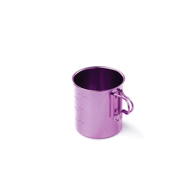 GSI Outdoors 43218 Bugaboo Cup - 14 oz. Purple - 43218 GSI Outdoors 43218 Bugaboo Cup - 14 oz. Purple - 43218