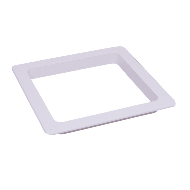 Heng's 90146 Replacement Garnish, 6" Vertical Leg - White - 90146