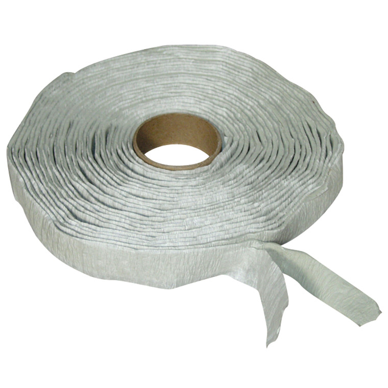 Heng's 16-5831 Off-White Trimmable Butyl Tape - 1/8" x 3/4" x 30', 5 Pack - 16-5831