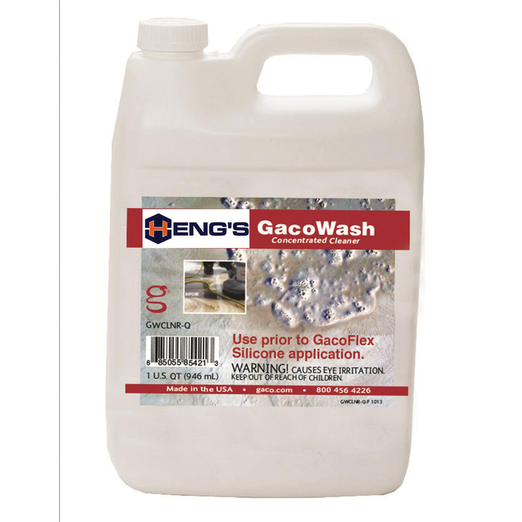 Heng's HGWCLNR-Q Gaco Concentrated Roof Cleaner - HGWCLNR-Q Heng's HGWCLNR-Q Gaco Concentrated Roof Cleaner - HGWCLNR-Q
