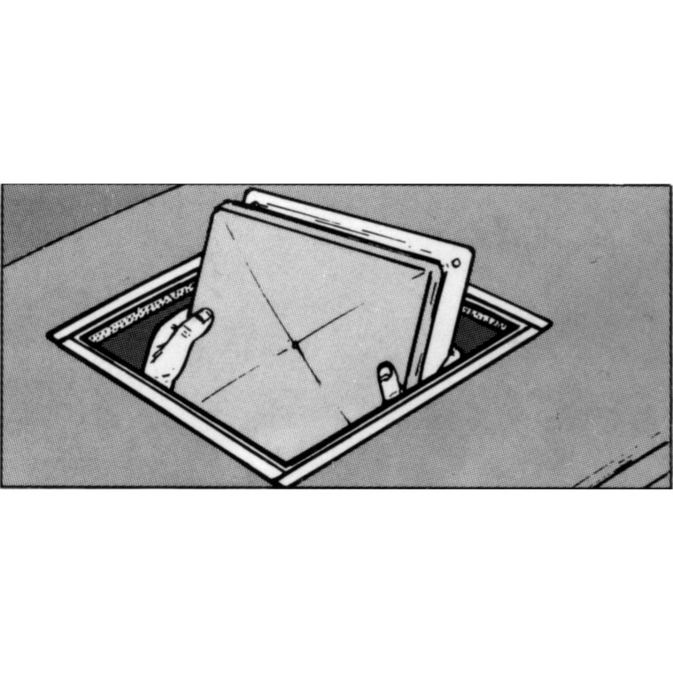 Heng's J7291RWH-C Replacement Jensen Vent Cover, Non-Hinged - White - J7291RWH-C