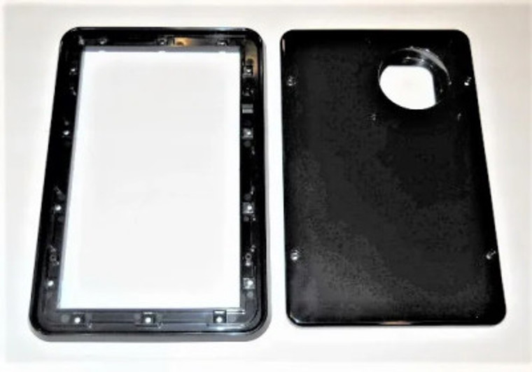 Hydro Flame 32344 Small Furnace Door Assembly, Black - 32344