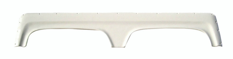Icon 00412 Tandem Axle Fender Skirt FS570 - Polar White - 412