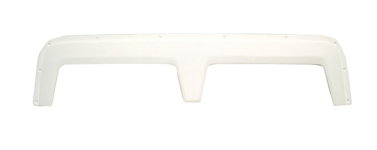 Icon 01619 Tandem Axle Fender Skirt FS766 for Travelaire - Polar White - 1619