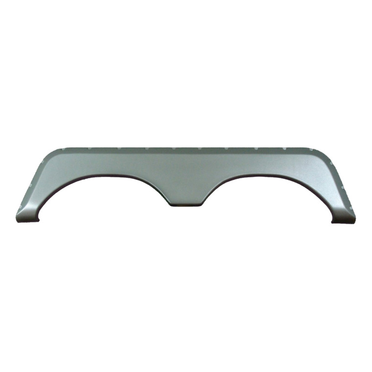 Icon 01625 Tandem Axle Fender Skirt FS771 for Jayco - Metallic Gray - 1625