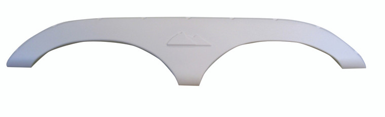 Icon 01626 Tandem Axle Fender Skirt FS772 for Keystone - Polar White - 1626