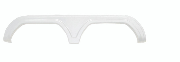 Icon 01629 Tandem Axle Fender Skirt FS764 for Gulf Stream - Polar White - 1629