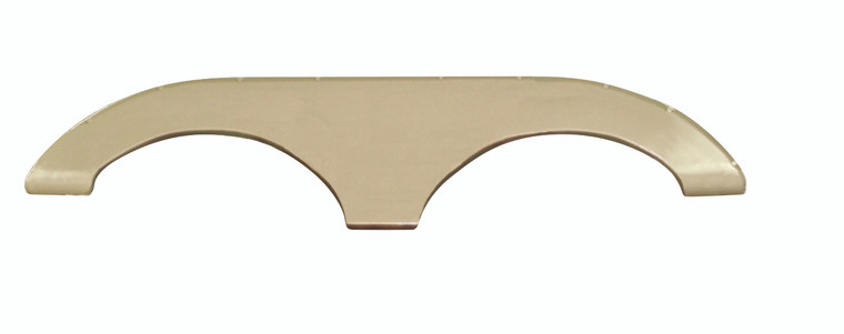 Icon 01649 Tandem Axle Fender Skirt FS710 for Keystone - Metallic Bronze - 1649