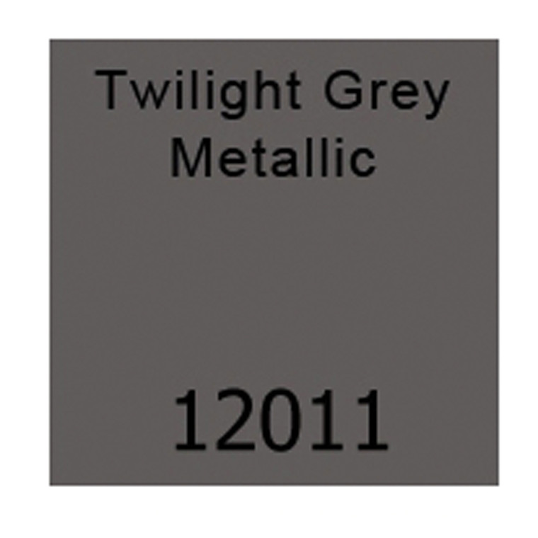 Icon 12011 Tandem Axle Fender Skirt FS2010 for Dutchmen - Twilight Gray Metallic - 12011