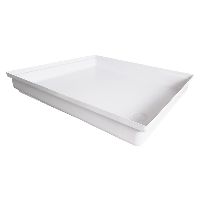 Icon 12873 Shower Pan SP300 - 32-1/8" x 30-1/8" x 4-5/8", Polar White - 12873