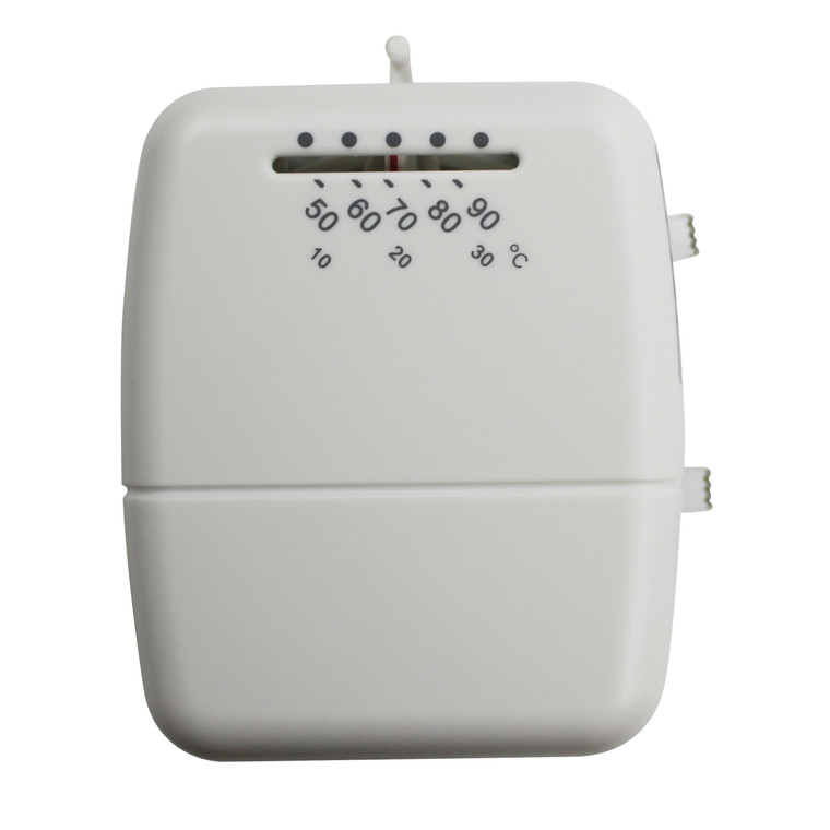 Intertherm 903992 Wall Thermostats - White Thermostat Heat/Cool - 903992